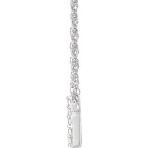 14K Yellow Gold, 16