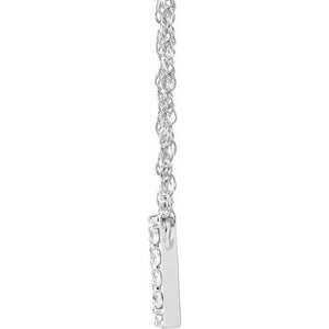 14K Yellow Gold, 16