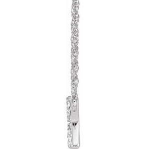 14K Yellow Gold, 16
