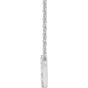 14K Yellow Gold, 16