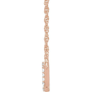 14K Yellow Gold, 16