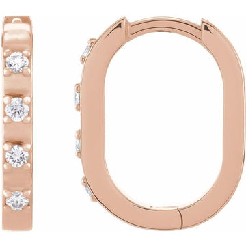 14K Rose Gold