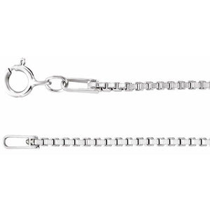 14K Yellow Gold 1.3 mm Diamond-Cut Box Chain Bracelet - Elegant Design