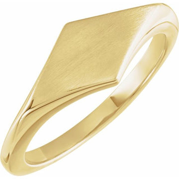 14K Yellow Gold