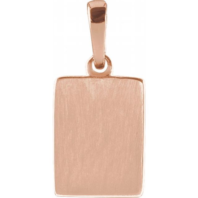 14K Gold Natural Alexandrite Pendant - Options Available