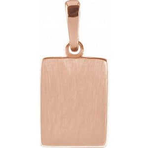 14K Gold Natural Alexandrite Pendant - Options Available