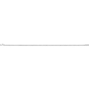 14K Yellow Gold, 7x5 mm Natural Diamond Line Bracelet - 1 5/8 CTW