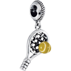 14K Gold Kera Tennis Charm/Pendant