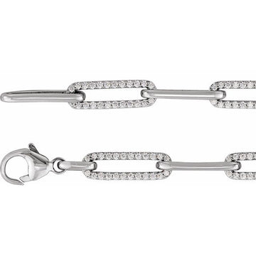 14K White