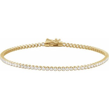 14K Yellow Gold