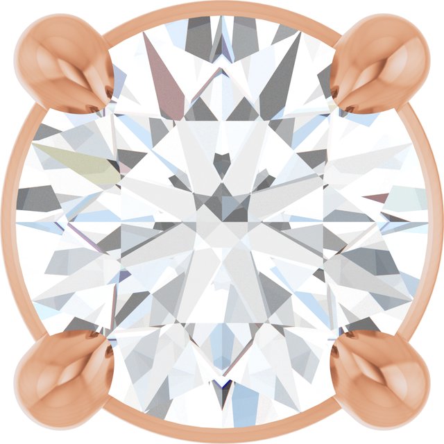 Natural Gemstone Solitaire Slide Pendant Crafted in 14K Gold, Silver & Platinum