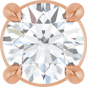 Natural Gemstone Solitaire Slide Pendant Crafted in 14K Gold, Silver & Platinum