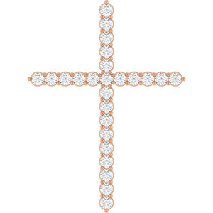 14K White Gold 16-18