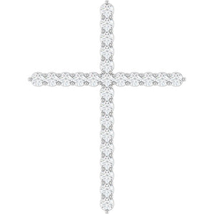 14K White Gold 16-18