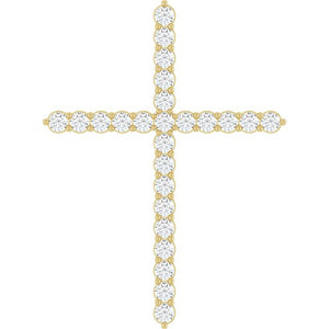 14K White Gold 16-18