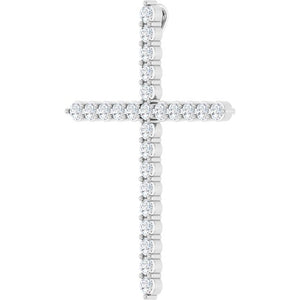 14K White Gold 16-18