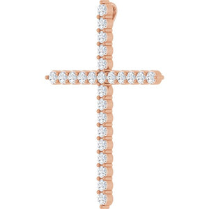 14K White Gold 16-18
