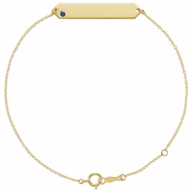 Lab-Grown Emerald, Ruby, Sapphire & Alexandrite Geometric Bracelet in 14K Gold & Silver