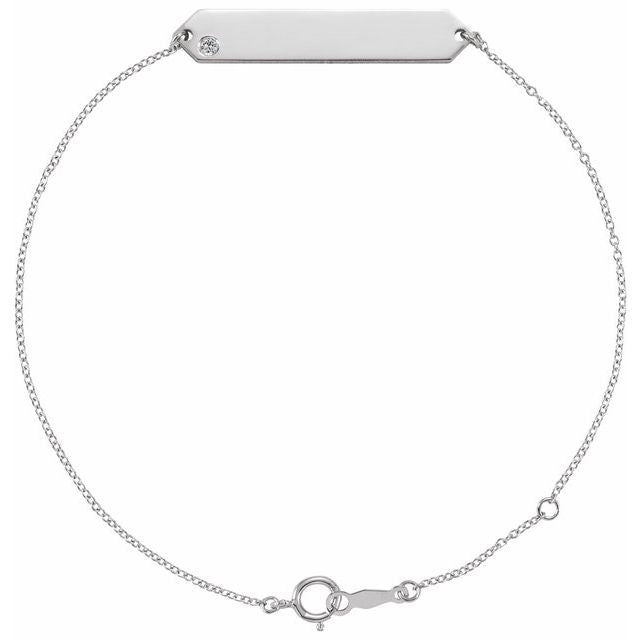 Natural Gemstone Geometric Bracelet in 14K Gold & Silver