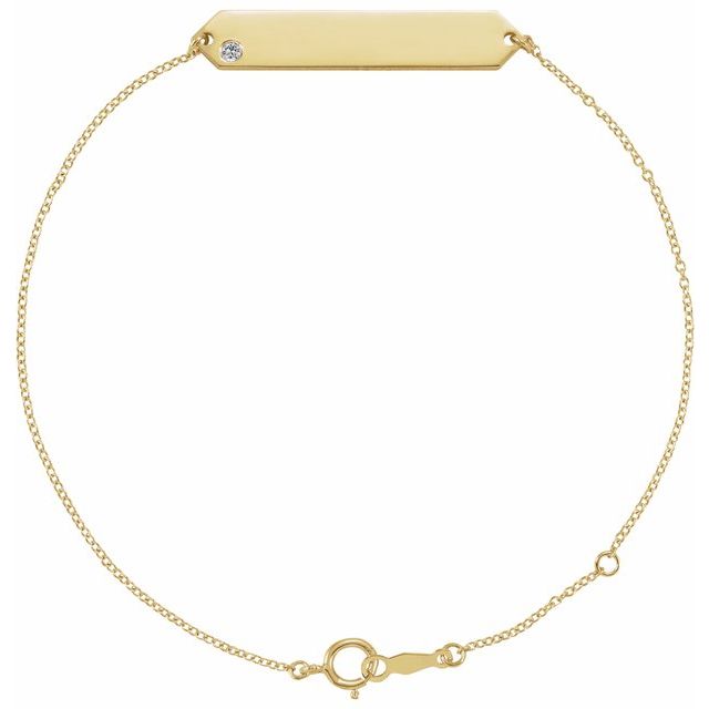 Natural Gemstone Geometric Bracelet in 14K Gold & Silver