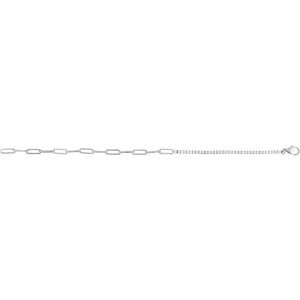 14K Yellow Gold, 7x5 mm Natural Diamond Line Bracelet - 1 CTW
