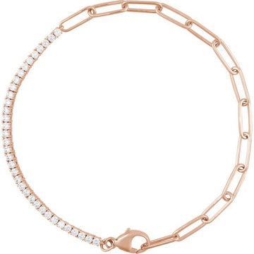 14K Rose Gold