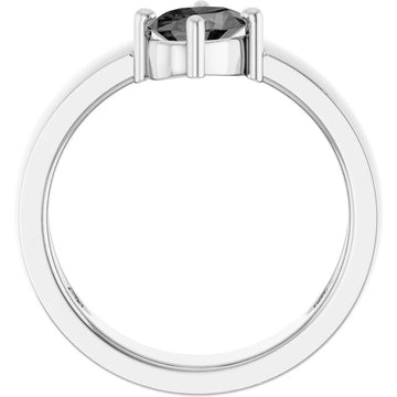 14K White