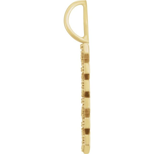 1/10 Ctw Natural Diamond Mama Pendant