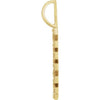1/10 Ctw Natural Diamond Mama Pendant