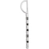 1/10 Ctw Natural Diamond Mama Pendant