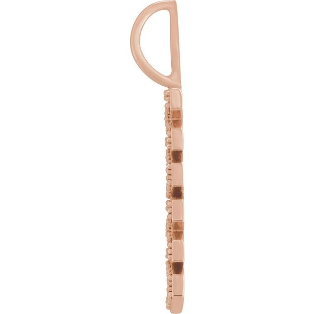 1/10 Ctw Natural Diamond Mama Pendant