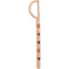 1/10 Ctw Natural Diamond Mama Pendant