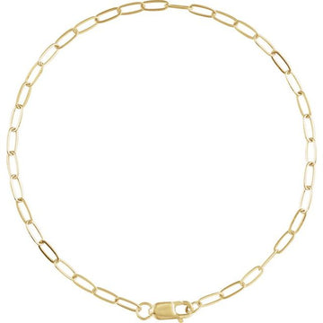 14K Yellow Gold