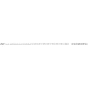 14K Yellow Gold, 2.1 mm Paperclip-Style 7