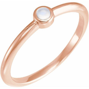 14K Gold 1/5 Ct Natural Diamond Solitaire Ring