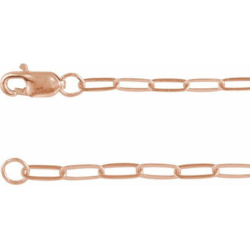 14K Rose Gold