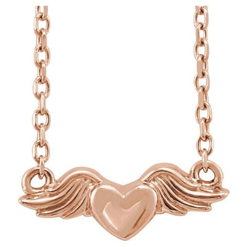 14K Rose Gold