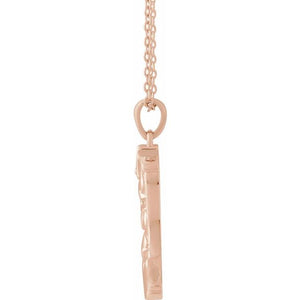 Cowboy Boot Necklace