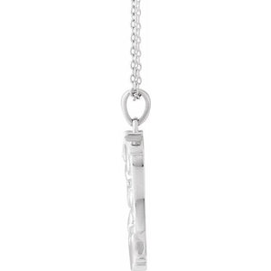 Cowboy Boot Necklace