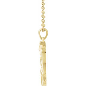 Cowboy Boot Necklace