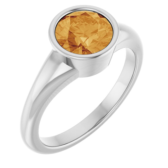 14K Gold Natural Mozambique Garnet Ring