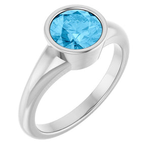 14K Gold, Platinum, Sterling Silver Ring - Options Available