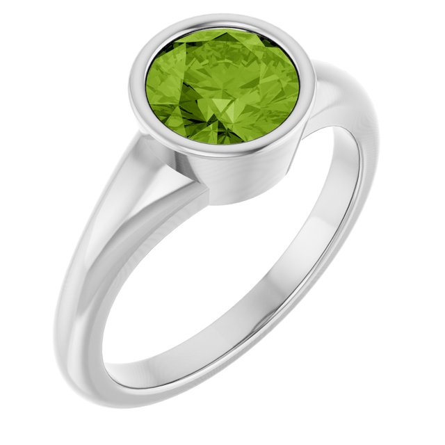 14K Gold, Platinum, Sterling Silver Ring - Options Available