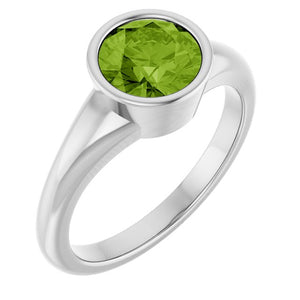 14K Gold, Platinum, Sterling Silver Ring - Options Available