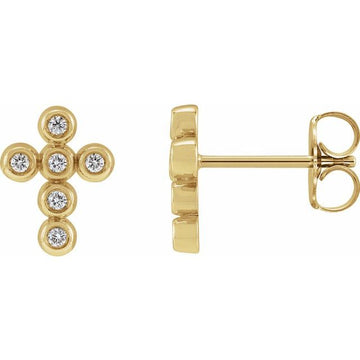 14K Yellow Gold