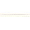 14K Yellow Gold 3.95 mm Hollow Anchor Chain - Elegant Luxury