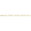 14K Yellow Gold 6.2 mm Paperclip-Style 7