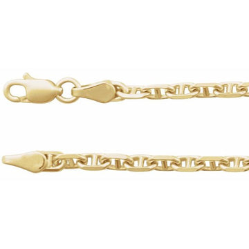 14K Yellow Gold