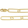 14K Yellow Gold 6.2 mm Paperclip-Style 18