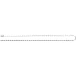 14K Yellow Gold 2.35 mm Polished Curb Chain - Timeless Elegance
